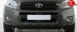 2 899 р. Накладка переднего бампера Toyota RAV4 XA305 5 дв. дорестайлинг (2005-2009) (Неокрашенная). Увеличить фотографию 3