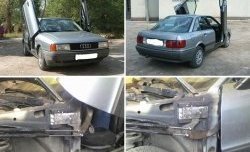 Чертёж механизма ламбо дверей Acura CL YA1 купе (1996-1999)