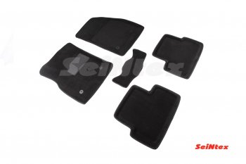 4 849 р. Износостойкие коврики в салон 3D SeiNtex 3D (ворсовые)  Chevrolet Cruze ( седан,  хэтчбек,  универсал) (2009-2015). Увеличить фотографию 1