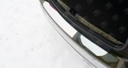 1 049 р. Накладка защитная на задний бампер (рестайлинг) Russtal  Renault Duster  HS (2010-2021). Увеличить фотографию 1
