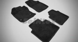 4 999 р. Износостойкие коврики в салон 3D TOYOTA VENZA черные (компл)  Toyota Venza  GV10 (2012-2016). Увеличить фотографию 1