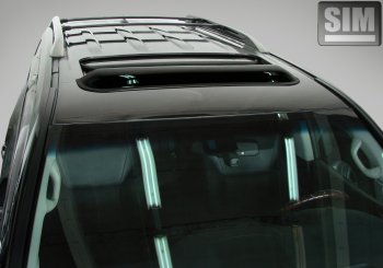 Универсальный дефлектор люка (890 мм) NovLine Chevrolet Equinox 2 дорестайлинг (2010-2015)