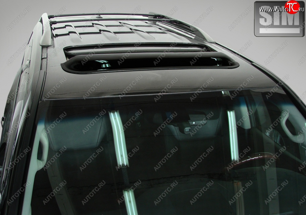 2 399 р. Универсальный дефлектор люка (890 мм) NovLine Chevrolet Equinox 2 дорестайлинг (2010-2015)