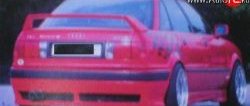 4 399 р. Накладка заднего бампера Sport  Audi 80  B3 (1986-1991). Увеличить фотографию 1