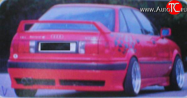 4 399 р. Накладка заднего бампера Sport  Audi 80  B3 (1986-1991)
