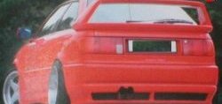 4 499 р. Накладка заднего бампера Rieger  Audi 80  B4 (1992-1996). Увеличить фотографию 4