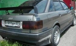 4 499 р. Накладка заднего бампера Rieger  Audi 80  B4 (1992-1996). Увеличить фотографию 3