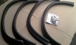 14 149 р. Накладки на колёсные арки Sport Package 4,8  BMW X5  E70 (2006-2010) (Неокрашенные). Увеличить фотографию 4