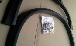 14 149 р. Накладки на колёсные арки Sport Package 4,8  BMW X5  E70 (2006-2010) (Неокрашенные). Увеличить фотографию 6