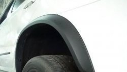 14 149 р. Накладки на колёсные арки Sport Package 4,8  BMW X5  E70 (2006-2010) (Неокрашенные). Увеличить фотографию 2