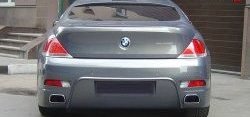 Насадки глушителя BMW 6 серия E63 дорестайлинг, купе (2003-2007)