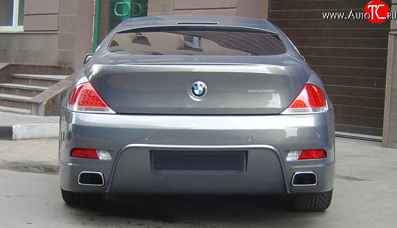 31 899 р. Задний бампер  BMW 6 серия  E63 (2003-2007) (Неокрашенный)