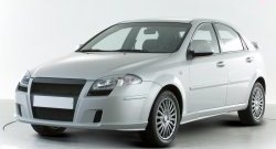 5 599 р. Передний бампер Sport  Chevrolet Lacetti  хэтчбек (2002-2013), Daewoo Gentra  KLAS (2012-2016) (Неокрашенный). Увеличить фотографию 1