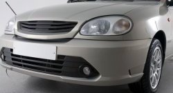 2 249 р. Противотуманные фары в передний бампер AIR  Chevrolet Lanos ( T100,  T150,  седан) (1997-2017), Daewoo Sense  Т100 (1997-2008), ЗАЗ Chance ( седан,  хэтчбэк) (2009-2017), ЗАЗ Sens ( седан,  хэтчбэк) (2007-2017). Увеличить фотографию 2