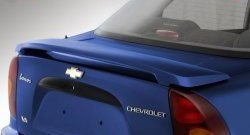2 299 р. Спойлер Style  Chevrolet Lanos ( T100,  T150,  седан) (1997-2017), ЗАЗ Chance  седан (2009-2017), ЗАЗ Sens  седан (2007-2017) (Неокрашенный). Увеличить фотографию 1