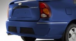 2 299 р. Спойлер Style  Chevrolet Lanos ( T100,  T150,  седан) (1997-2017), ЗАЗ Chance  седан (2009-2017), ЗАЗ Sens  седан (2007-2017) (Неокрашенный). Увеличить фотографию 2