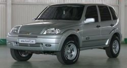 3 199 р. Арки Апал Chevrolet Niva 2123 дорестайлинг (2002-2008) (Неокрашенные). Увеличить фотографию 1