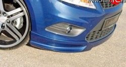 6 599 р. Накладка переднего бампера Loder 1899 Ford Focus 2 седан рестайлинг (2007-2011) (Неокрашенная). Увеличить фотографию 4