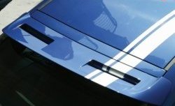 5 949 р. Спойлер ST  Ford Focus  2 (2004-2011) (Неокрашенный). Увеличить фотографию 3
