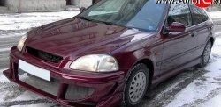 5 049 р. Передний бампер на  Honda Civic  6 (1995-1998). Увеличить фотографию 1