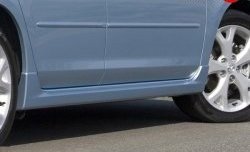 4 549 р. Пороги накладки Сток 2л  Mazda 3/Axela  BK (2003-2009) (Неокрашенные). Увеличить фотографию 12