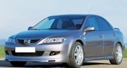 9 499 р. Накладка переднего бампера ATH Mazda 6 GG седан дорестайлинг (2002-2005). Увеличить фотографию 1