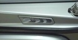 Комплект накладок BRABUS на передние крылья Datsun on-DO дорестайлинг (2014-2019)