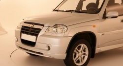1 999 р. Пороги накладки Памир  Chevrolet Niva  2123 (2002-2008), Лада 2123 (Нива Шевроле) (2002-2008) (Неокрашенные). Увеличить фотографию 2