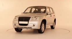1 999 р. Пороги накладки Памир  Chevrolet Niva  2123 (2002-2008), Лада 2123 (Нива Шевроле) (2002-2008) (Неокрашенные). Увеличить фотографию 3