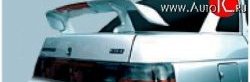 Универсальный спойлер Чайка Mitsubishi Lancer 9 2-ой рестайлинг седан (2005-2009)