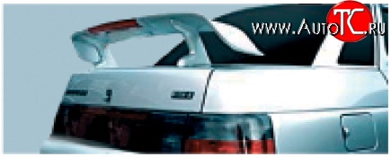 1 109 р. Универсальный спойлер Чайка Daewoo Lanos T100 дорестайлинг, седан (1997-2002) (Неокрашенный)
