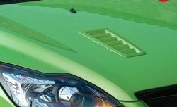 Комплект жабер на капот RS (под окраску) Лада Ларгус дорестайлинг R90 (2012-2021)