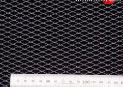 Алюминиевая полированная сетка Ромб Уаз Патриот 3163 5-дв. 1-ый рестайлинг (2014-2016)