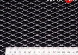 549 р. Алюминиевая полированная сетка Ромб ЗАЗ Chance седан (2009-2017) (100х25 см (ячейка 10 мм)). Увеличить фотографию 2