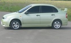Пороги накладки SSR Лада Калина 1118 седан (2004-2013)