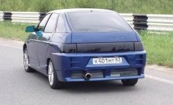 4 899 р. Задний бампер Titan Racing  Лада 2112 ( хэтчбек,  купе) (1999-2009) (Неокрашенный). Увеличить фотографию 1