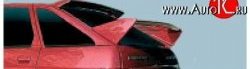 1 949 р. Нижний спойлер Феррари  Лада 2112 ( хэтчбек,  купе) (1999-2009) (Неокрашенный). Увеличить фотографию 1
