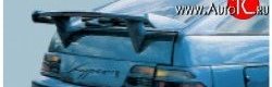 1 099 р. Нижний спойлер Кураж Opel Calibra A (1990-1997) (Неокрашенный). Увеличить фотографию 2