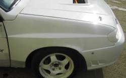 4 149 р. Передние крылья Subaru-Style Лада 2113 (2004-2013) (Неокрашенные). Увеличить фотографию 3