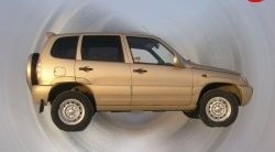 1 069 р. Пороги накладки KURAJ  Chevrolet Niva  2123 (2002-2008), Лада 2123 (Нива Шевроле) (2002-2008) (Глянец (под окраску), Неокрашенные). Увеличить фотографию 3
