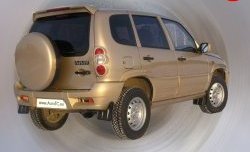 1 069 р. Пороги накладки KURAJ  Chevrolet Niva  2123 (2002-2008), Лада 2123 (Нива Шевроле) (2002-2008) (Глянец (под окраску), Неокрашенные). Увеличить фотографию 4