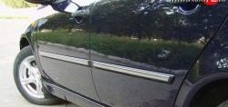 1 139 р. Молдинги (накладки на двери) Classic Лада Гранта 2190 седан дорестайлинг (2011-2017) (Неокрашенные). Увеличить фотографию 3