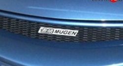 949 р. Эмблема (шильдик) решетки радиатора Mugen Hyundai Solaris 1 седан RBr дорестайлинг (2010-2014). Увеличить фотографию 2