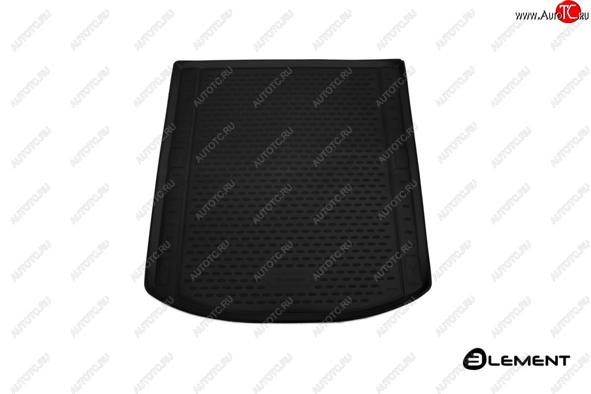 2 р. Коврик в багажник (полиуретан) 4D Element  Audi A4  B9 (2016-2020)