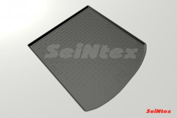 Коврик в багажник Seintex (полимер) Audi (Ауди) A4 (А4)  B9 (2016-2020) B9 дорестайлинг,седан