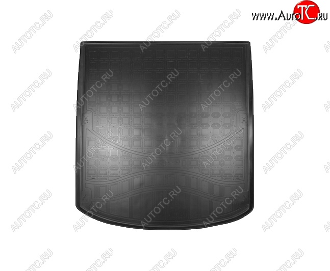 1 789 р. Коврик в багажник Norplast  Audi A4  B9 (2016-2020) (Черный)