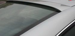 1 549 р. Козырёк на заднее лобовое стекло ABT  Audi A6  C6 (2004-2008). Увеличить фотографию 1