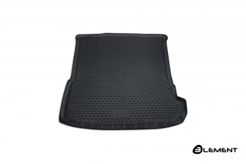 Коврик багажника Element Audi Q7 4M дорестайлинг (2015-2020)  (Цвет: черный)