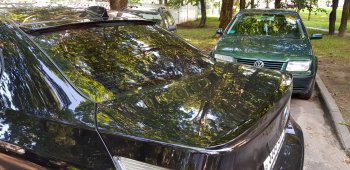 2 799 р. Козырек на заднее стекло АВТОКРАТ  BMW 5 серия  E60 (2003-2007) (Неокрашенный). Увеличить фотографию 1