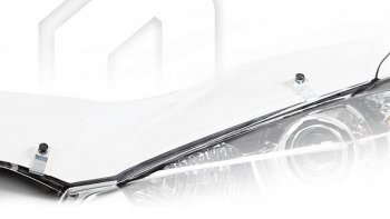 Дефлектор капота CA-Plastiс BMW X5 E70 дорестайлинг (2006-2010)